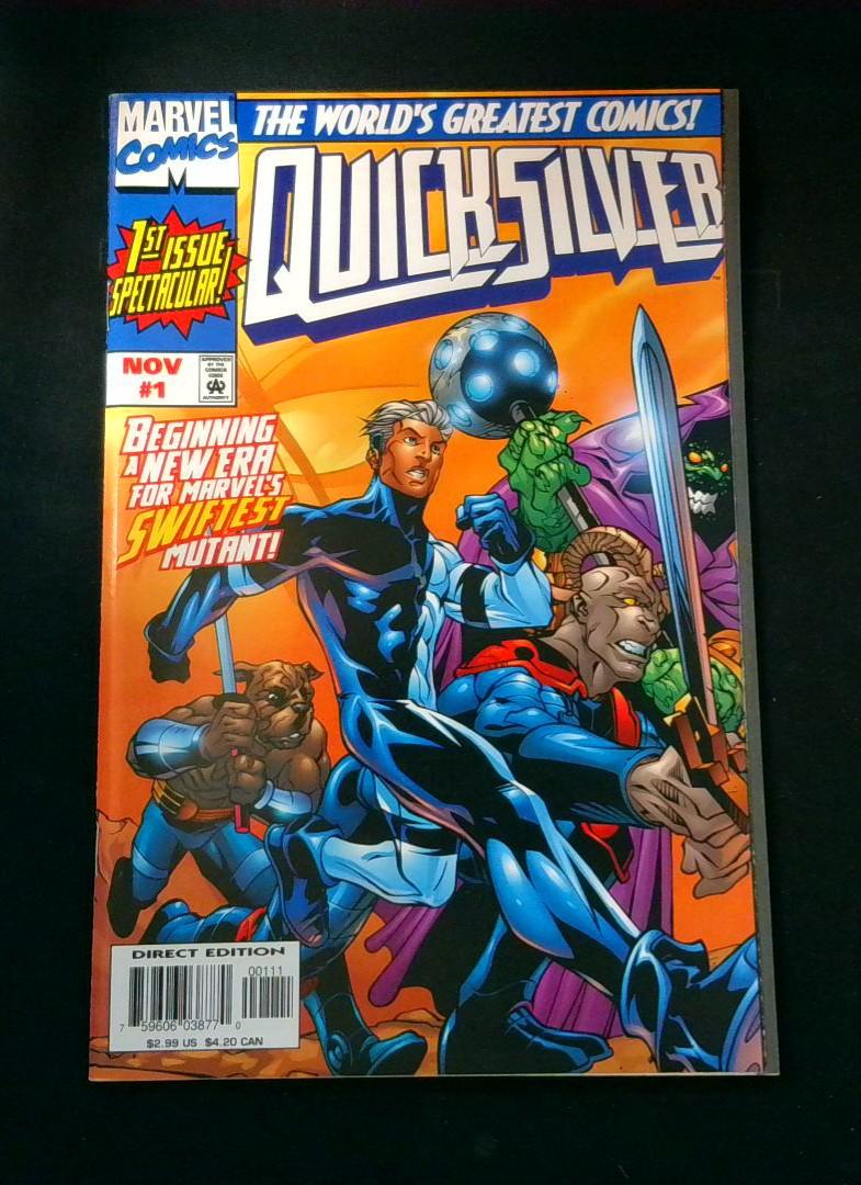 Quicksilver #1, Marvel, 1997