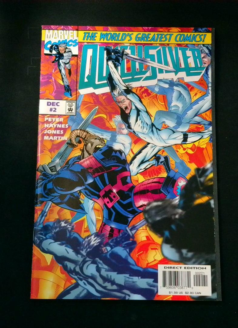 Quicksilver #2, Marvel, 1997
