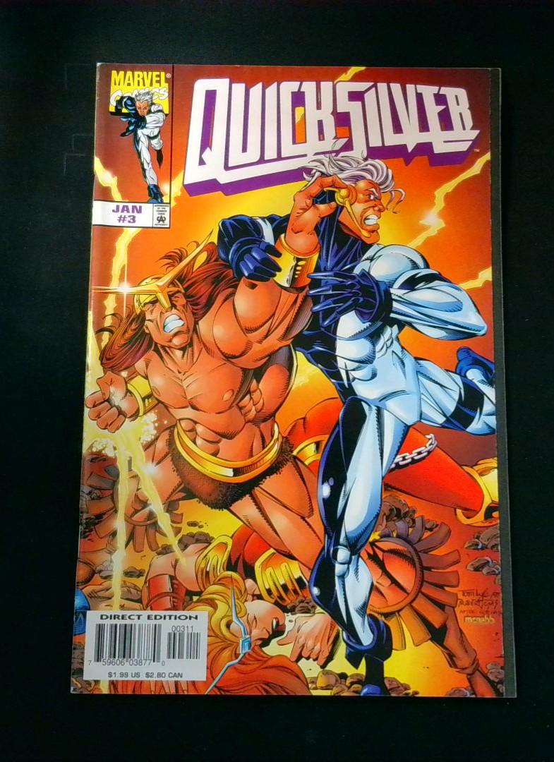 Quicksilver #3, Marvel, 1998