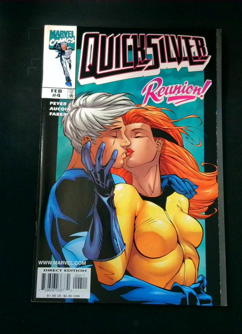 Quicksilver #4, Marvel Comics
