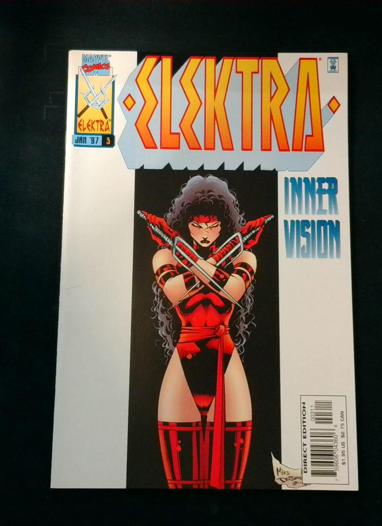 Elektra #3, Marvel, 1997