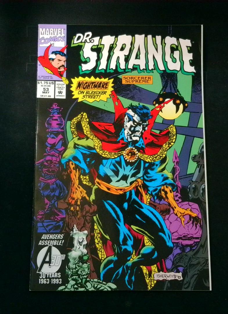 Dr. Strange Sorcerer Supreme #53, Marvel, 1993
