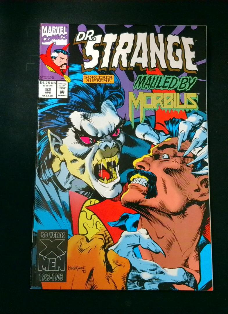 Dr. Strange Sorcerer Supreme #52, Marvel, 1993