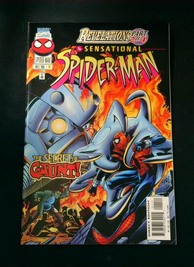 Sensational Spider-Man #11, Marvel, 1996