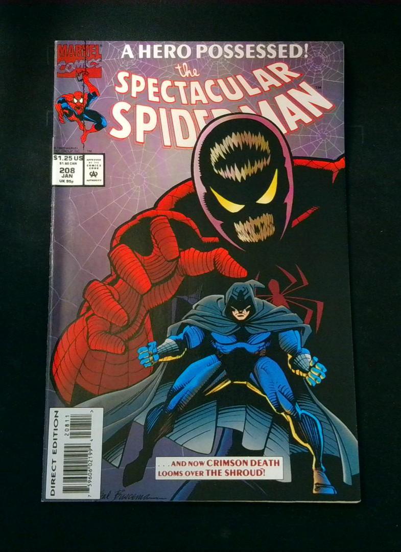 Spectacular Spider-Man #208, Marvel, 1994