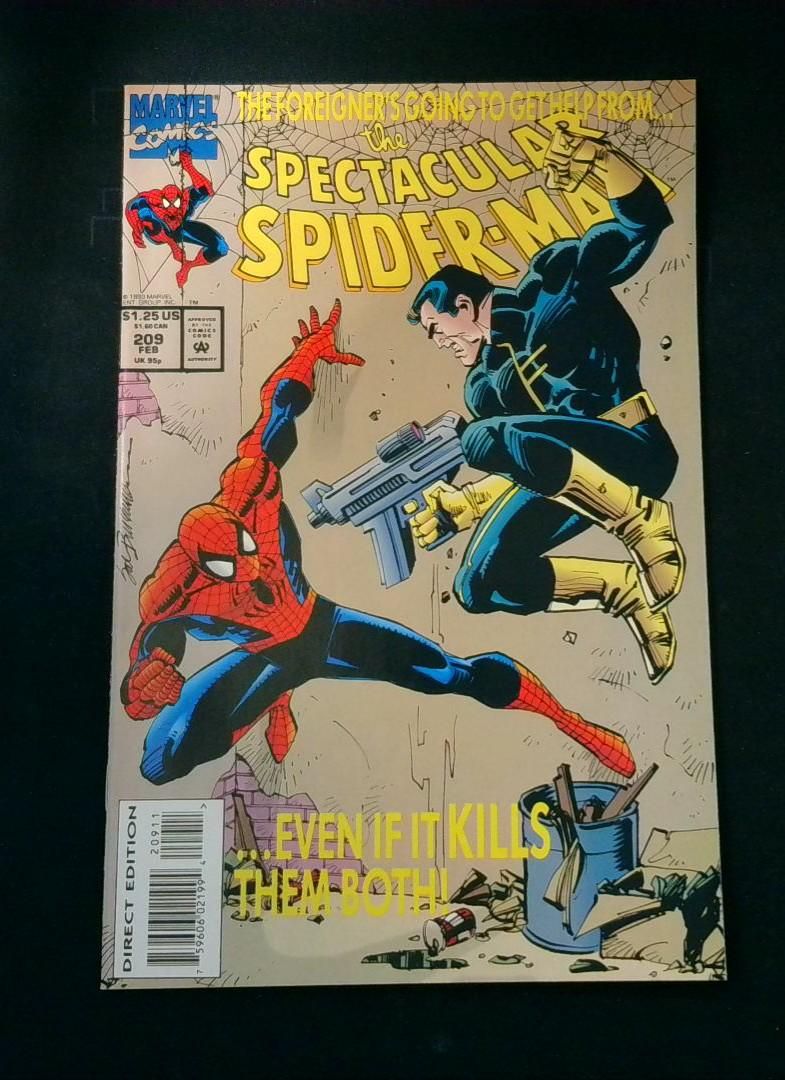 Spectacular Spider-Man #209, NM Marvel, 1994