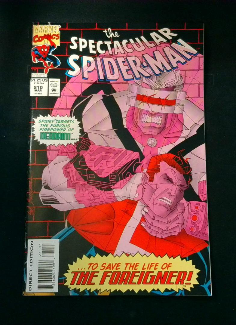 Spectacular Spider-Man #210, Marvel, 1994