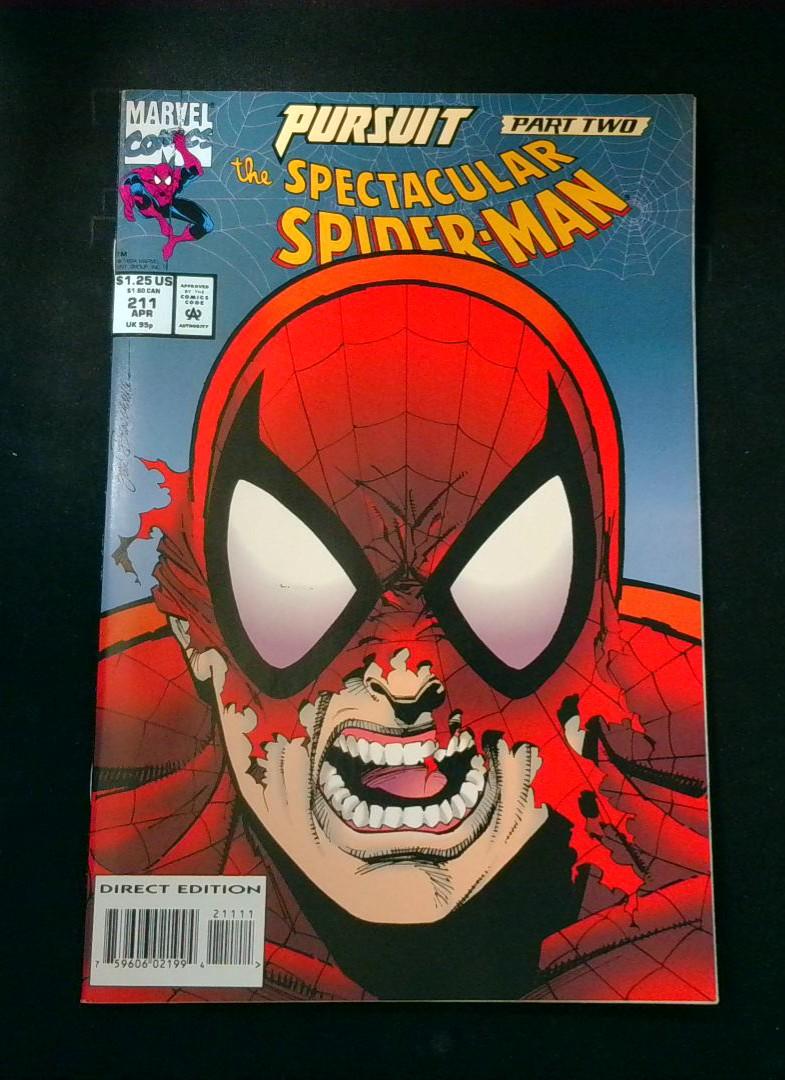Spectacular Spider-Man #211, Marvel, 1994