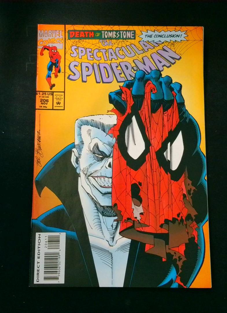 Spectacular Spider-Man #206, Marvel, 1993