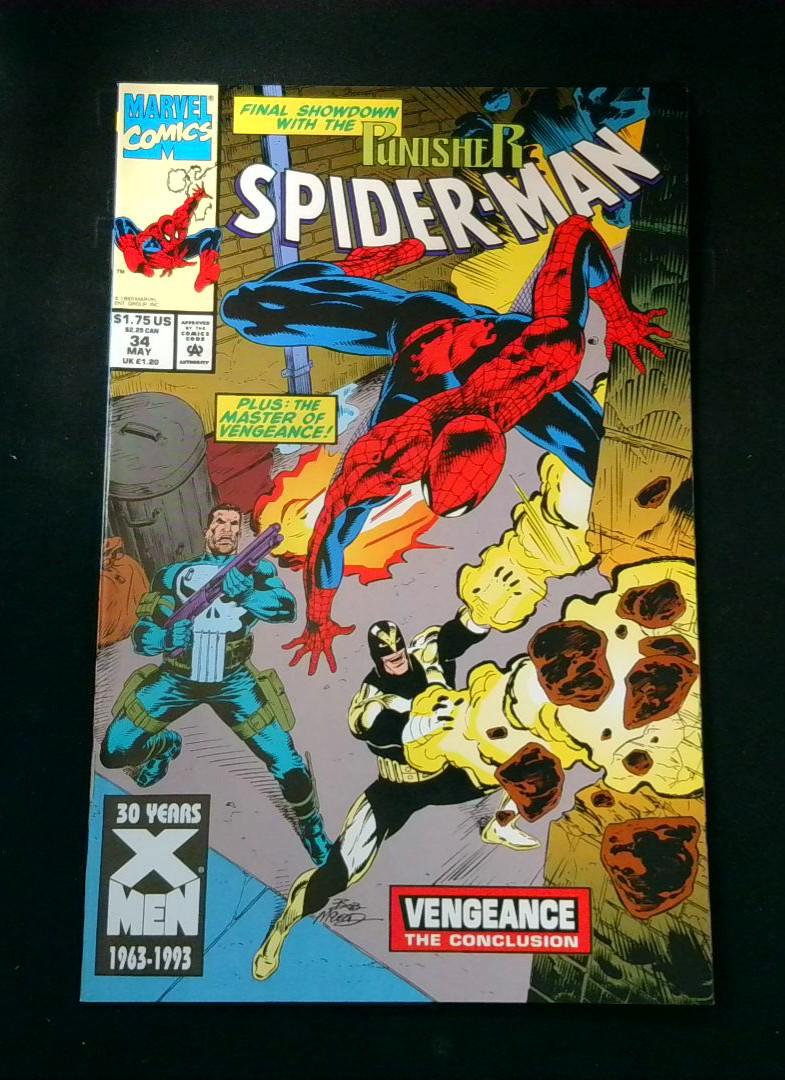 Spider-Man #34, Marvel Comics, 1993