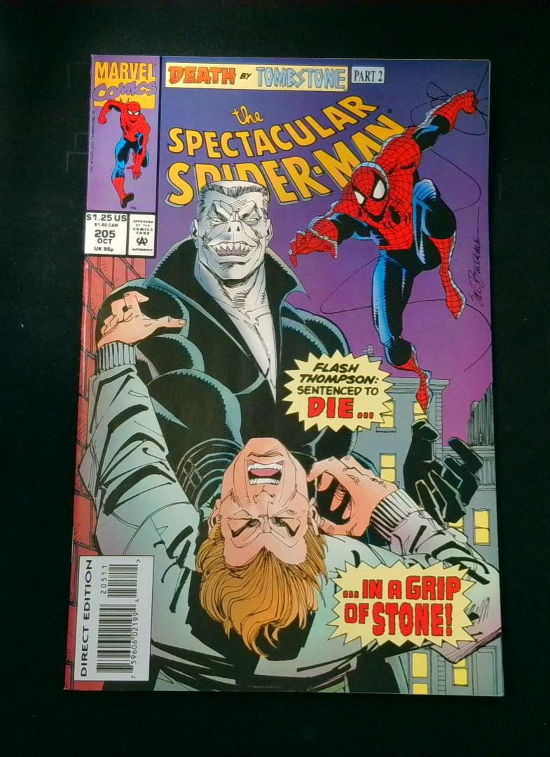 Spectacular Spider-Man #205, Marvel, 1993