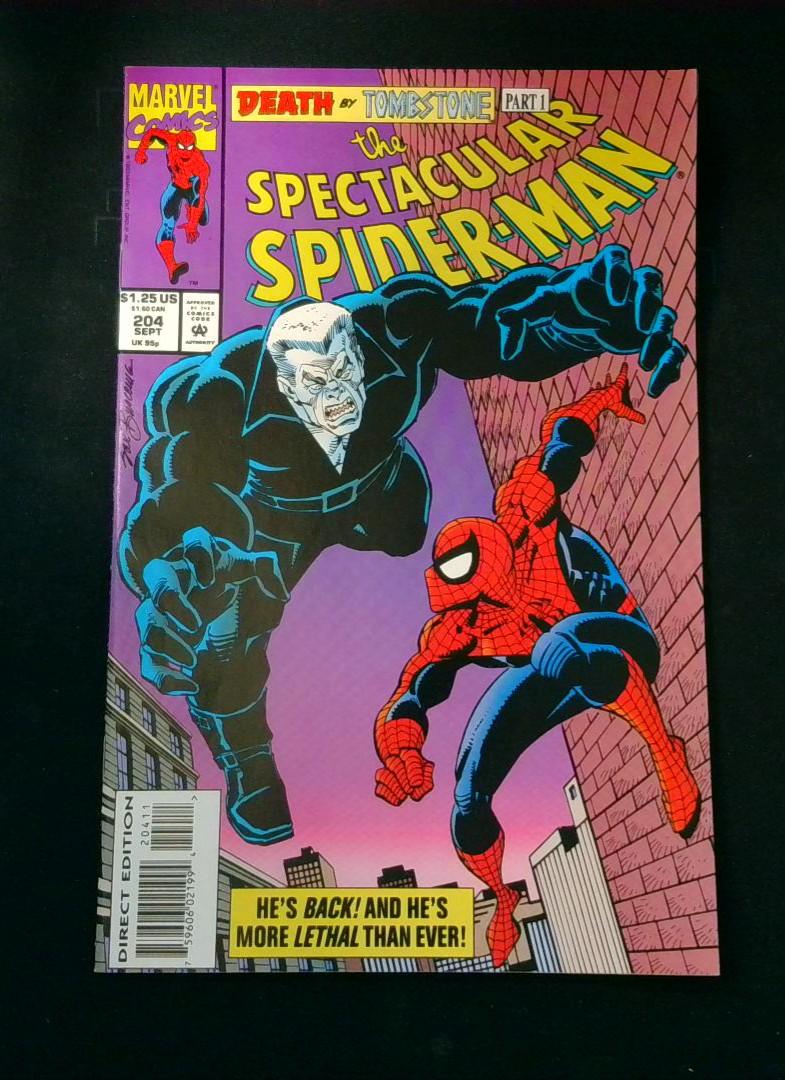 Spectacular Spider-Man #204, Marvel, 1993