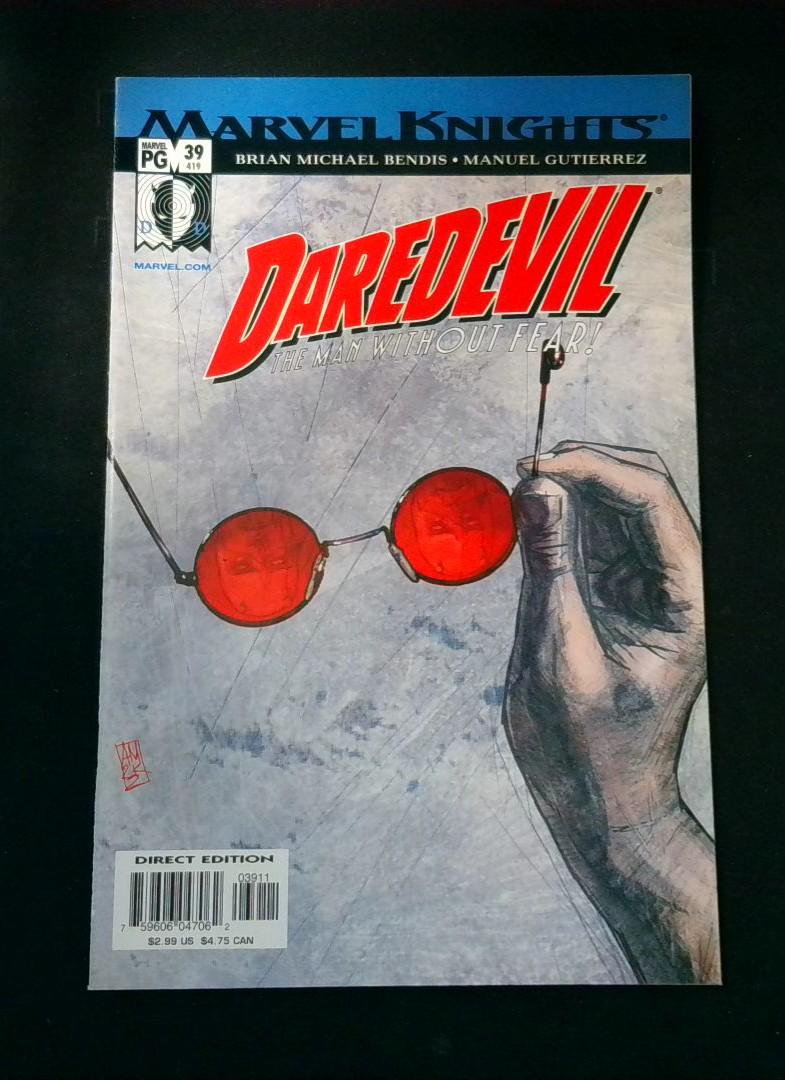Daredevil #39, Marvel Knights, Marvel Comics