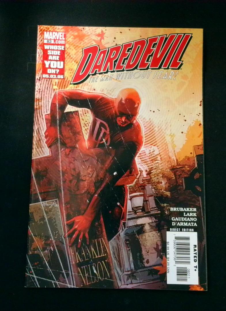 Daredevil #83, 2006 Marvel