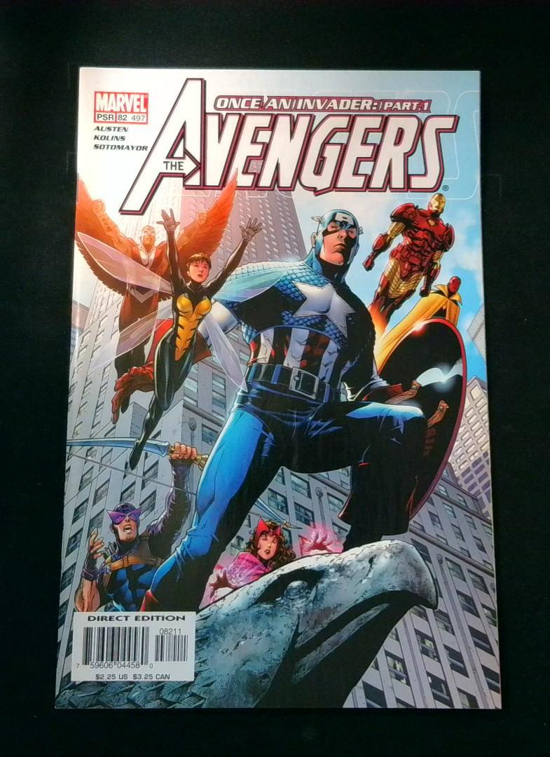 Avengers #82, Marvel, 2004