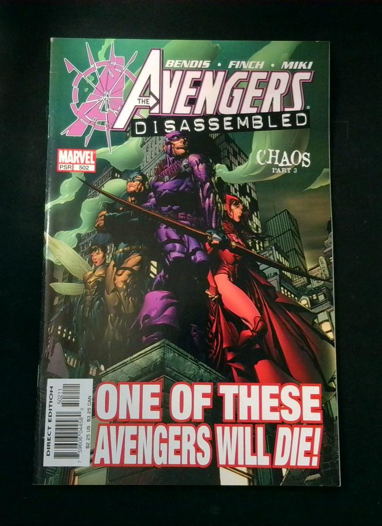 Avengers #502, Marvel, 2004