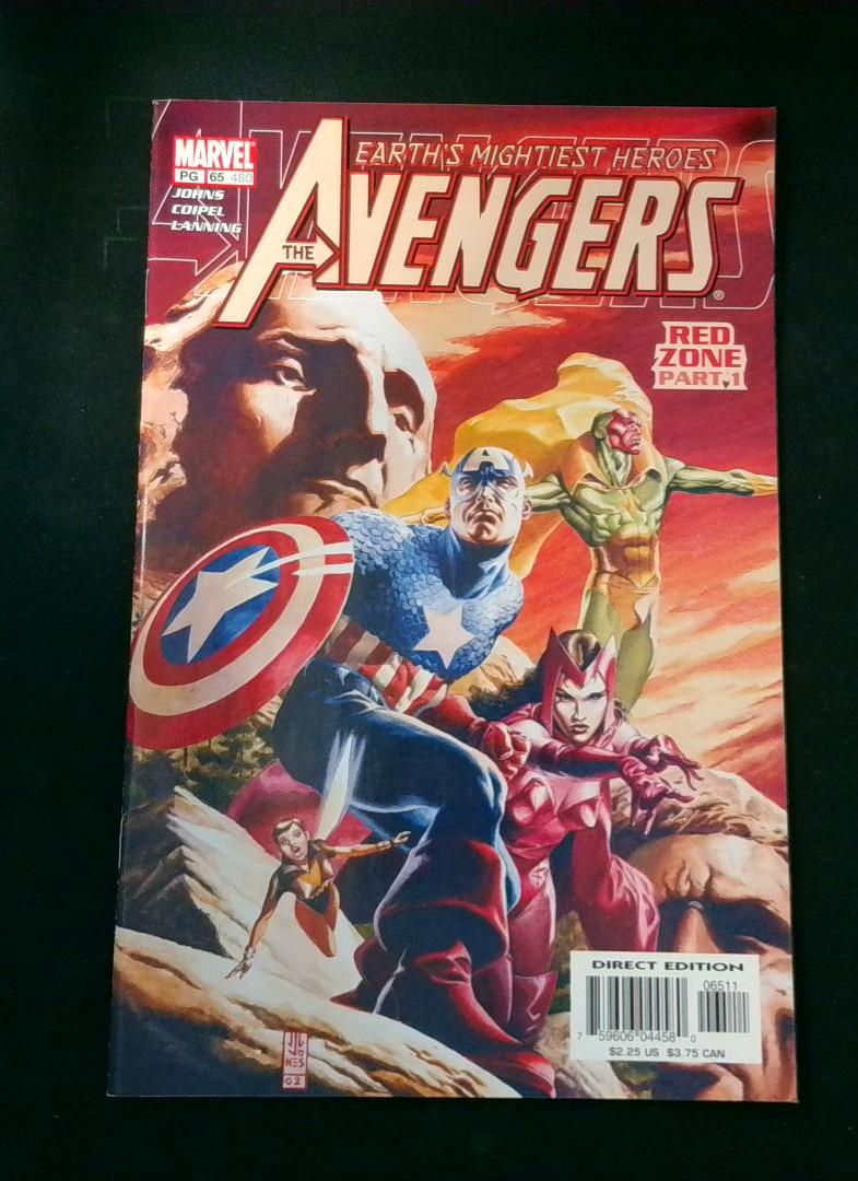 Avengers #65, NM Marvel, 2003