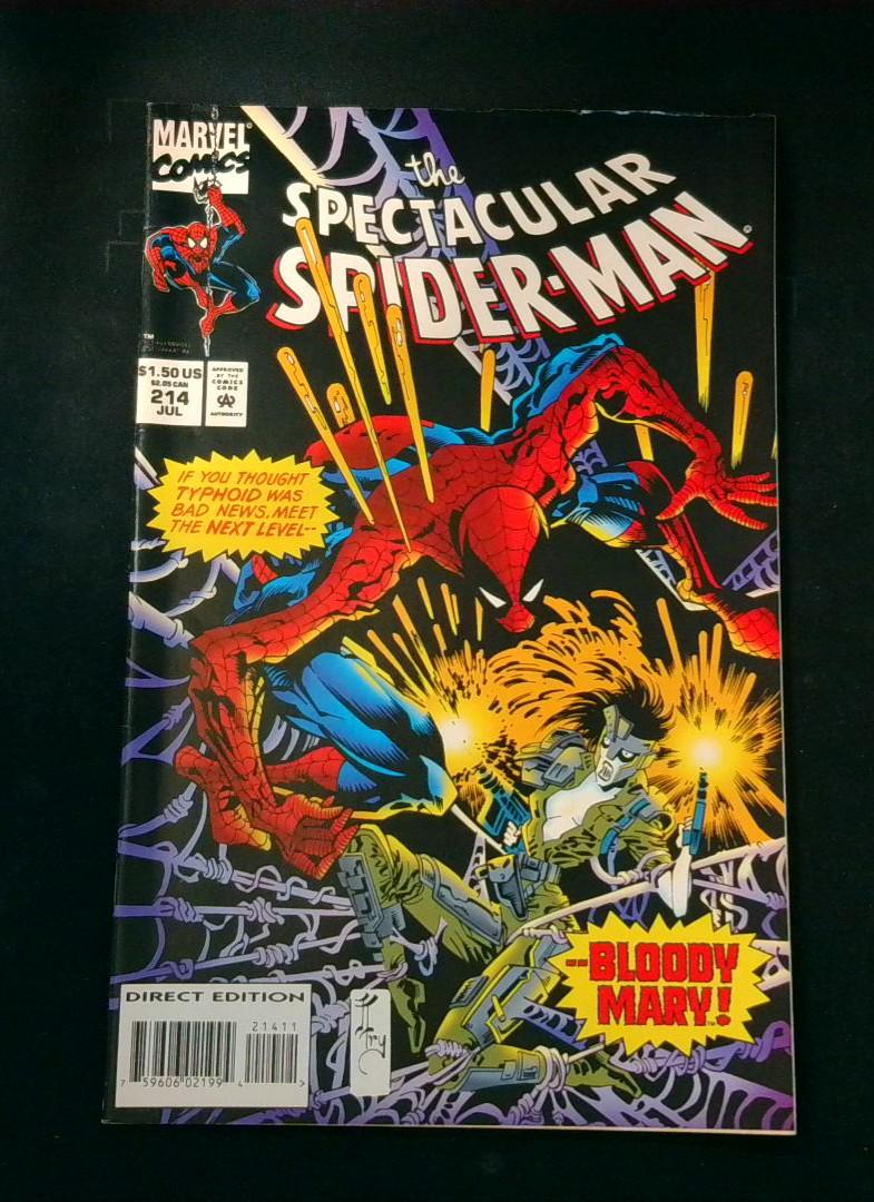 Spectacular Spider-Man #214, Marvel, 1994