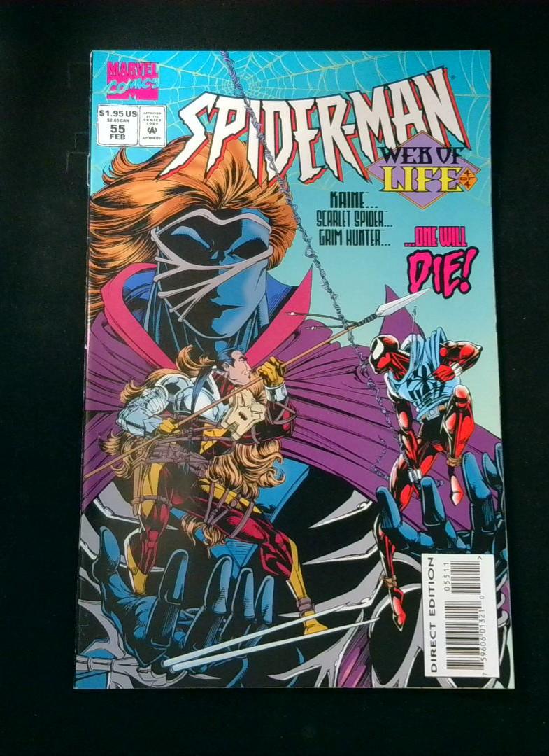 Spider-Man #55, Marvel, 1995