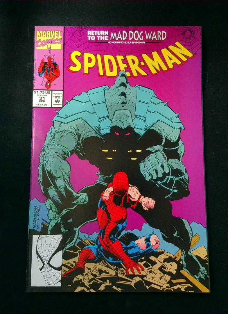 Spider-Man #31, Marvel Comics, 1993