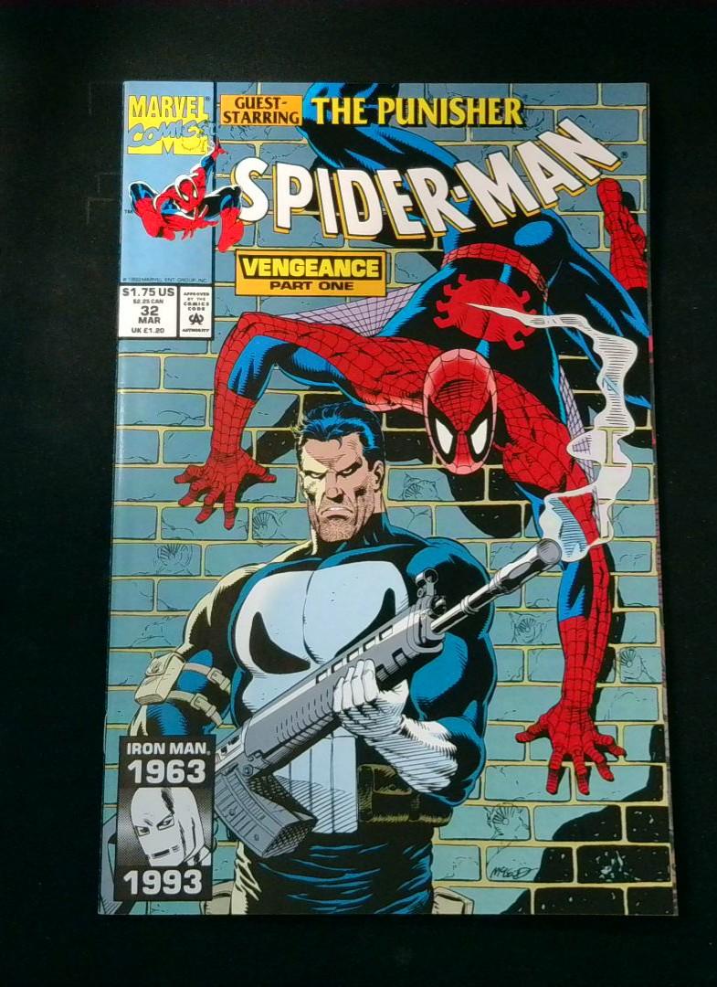 Spider-Man #32, Marvel, 1993