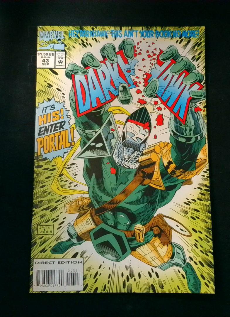 Darkhawk #43 NM, Marvel Comics
