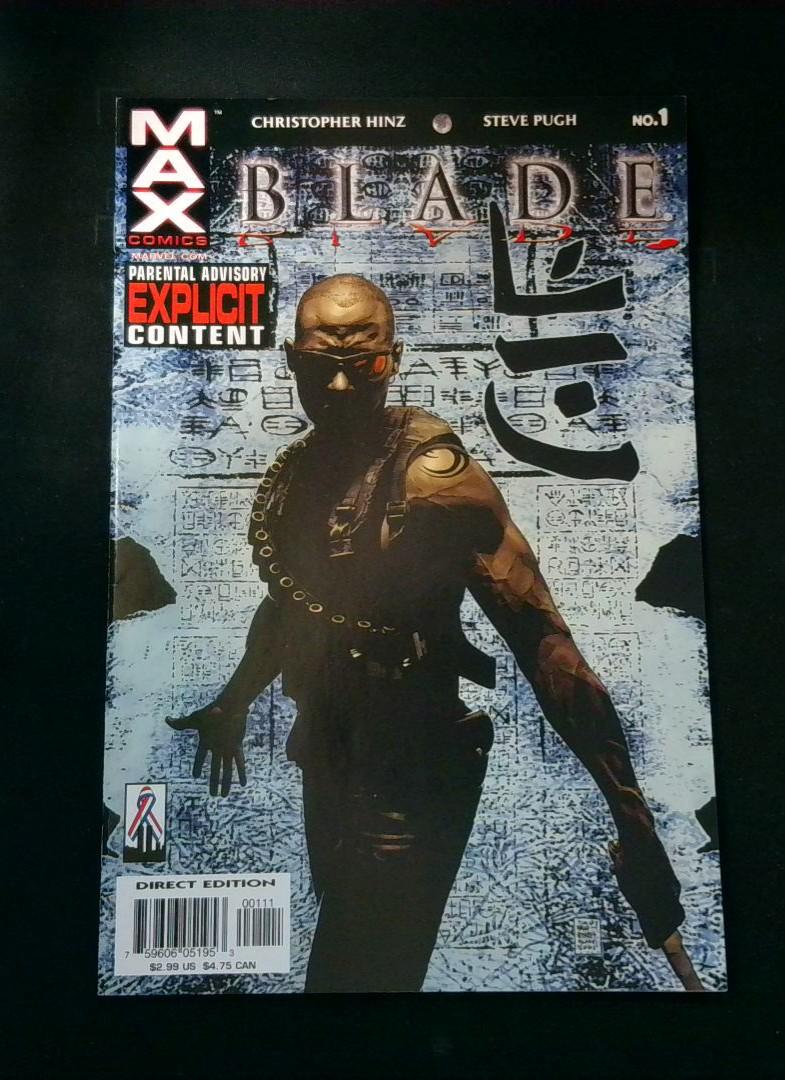 Blade #1, Marvel, 2002