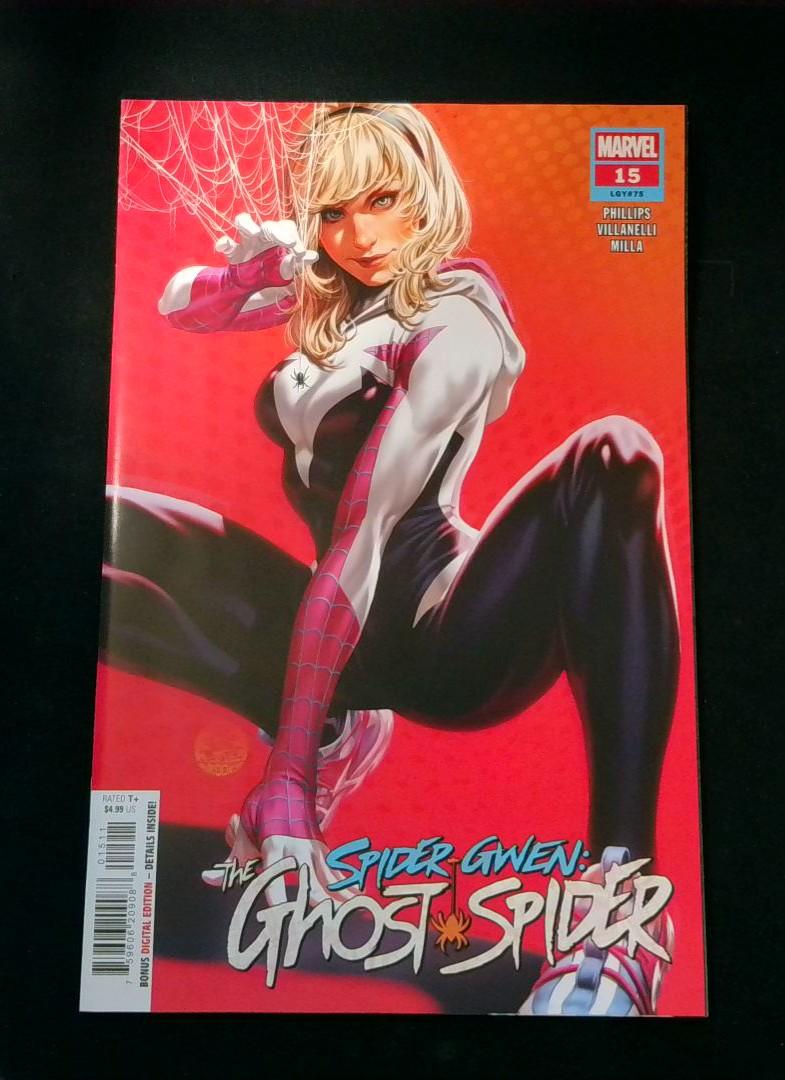 Spider-Gwen: Ghost Spider #15, Marvel