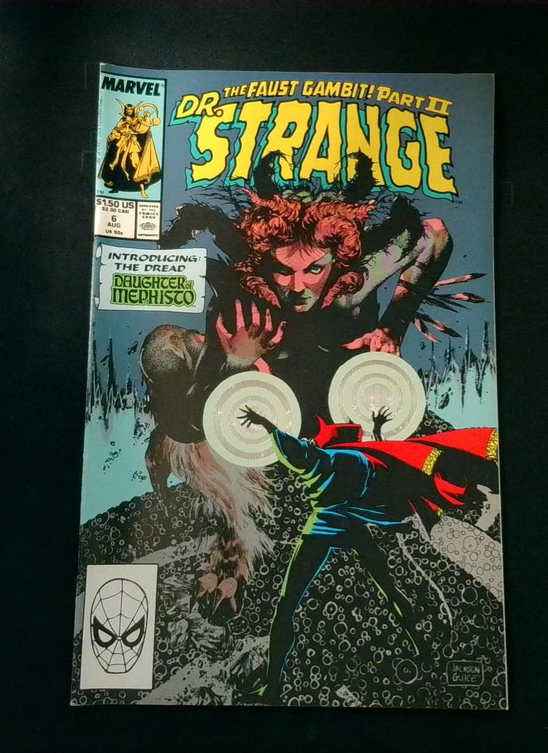 Dr. Strange #6, Marvel, Mephisto Daughter App 1989