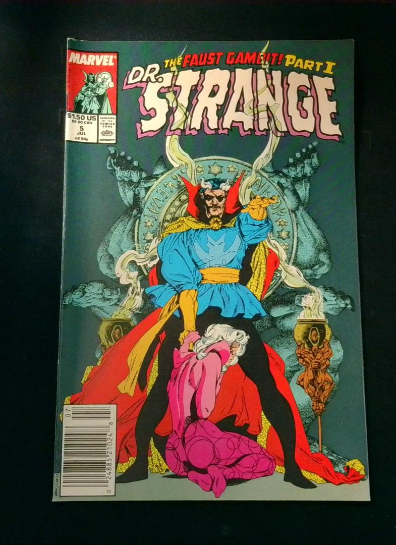 Doctor Strange #5, Newsstand Marvel, 1989