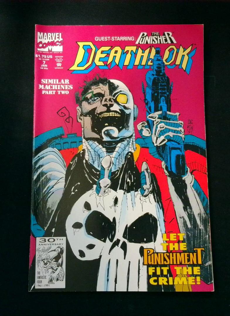 Deathlok #7, Marvel, 1991