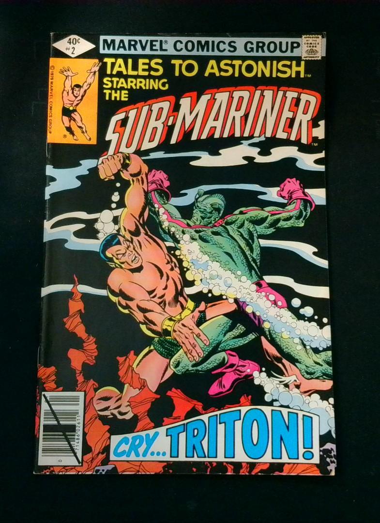Tales to Astonish #2, Marvel, 1979