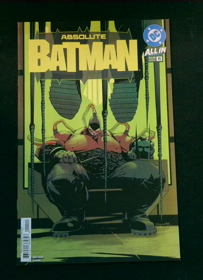 Absolute Batman #11, DC