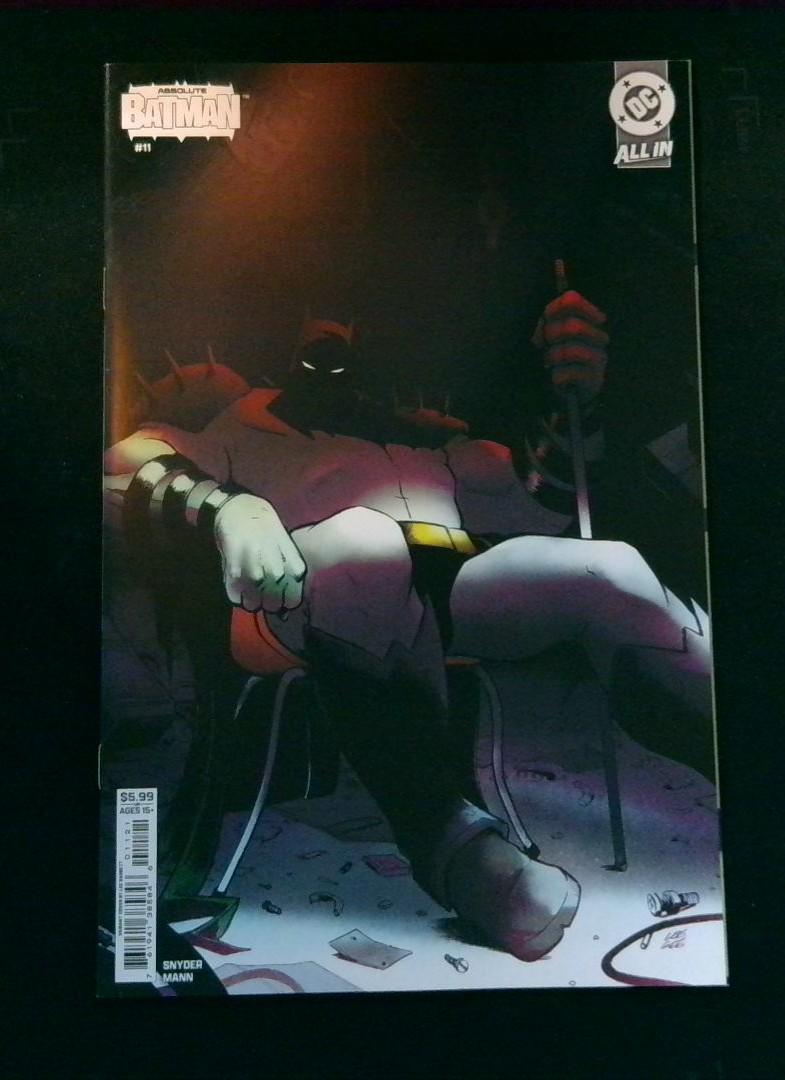 Absolute Batman #11, DC