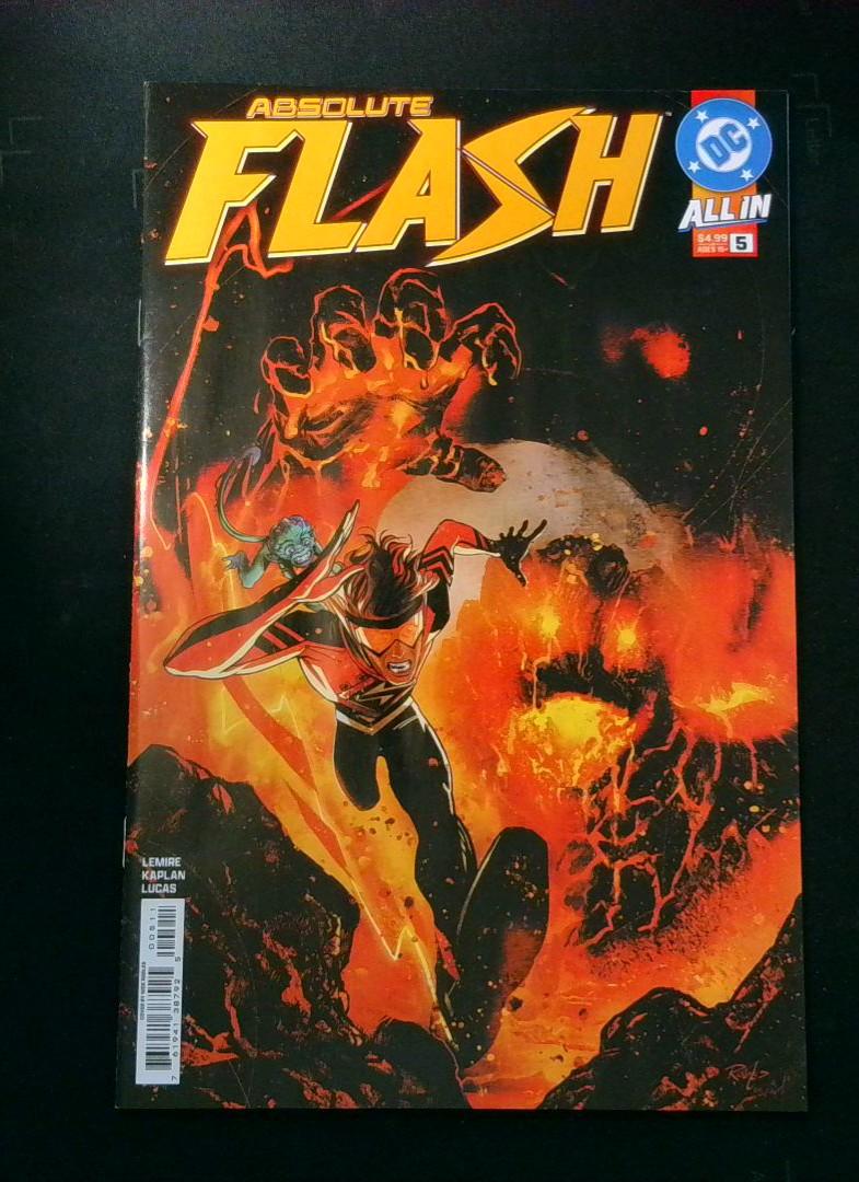 Absolute Flash #5, DC