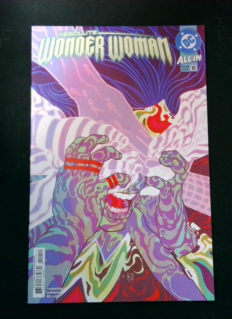 Absolute Wonder Woman #10, DC