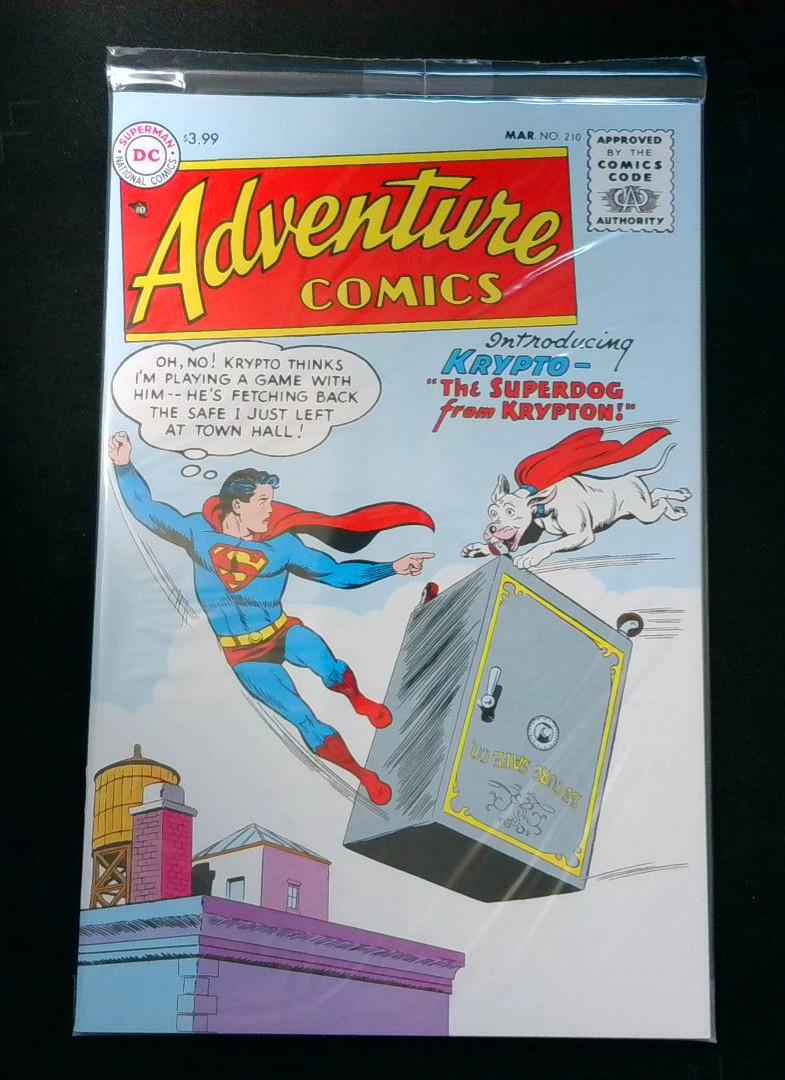 Adventure Comics #210, Facsimile Polybagged DC Comics