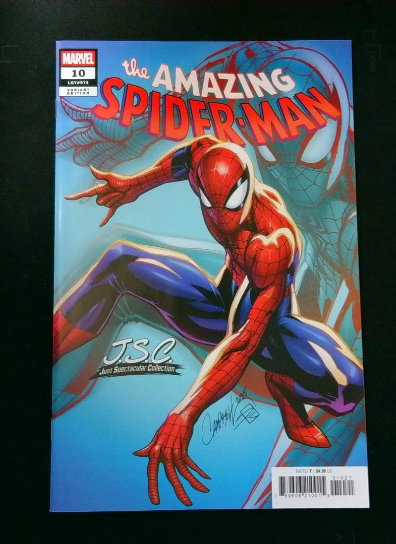 Amazing Spider-Man #10, JSC Variant Cvr, Marvel