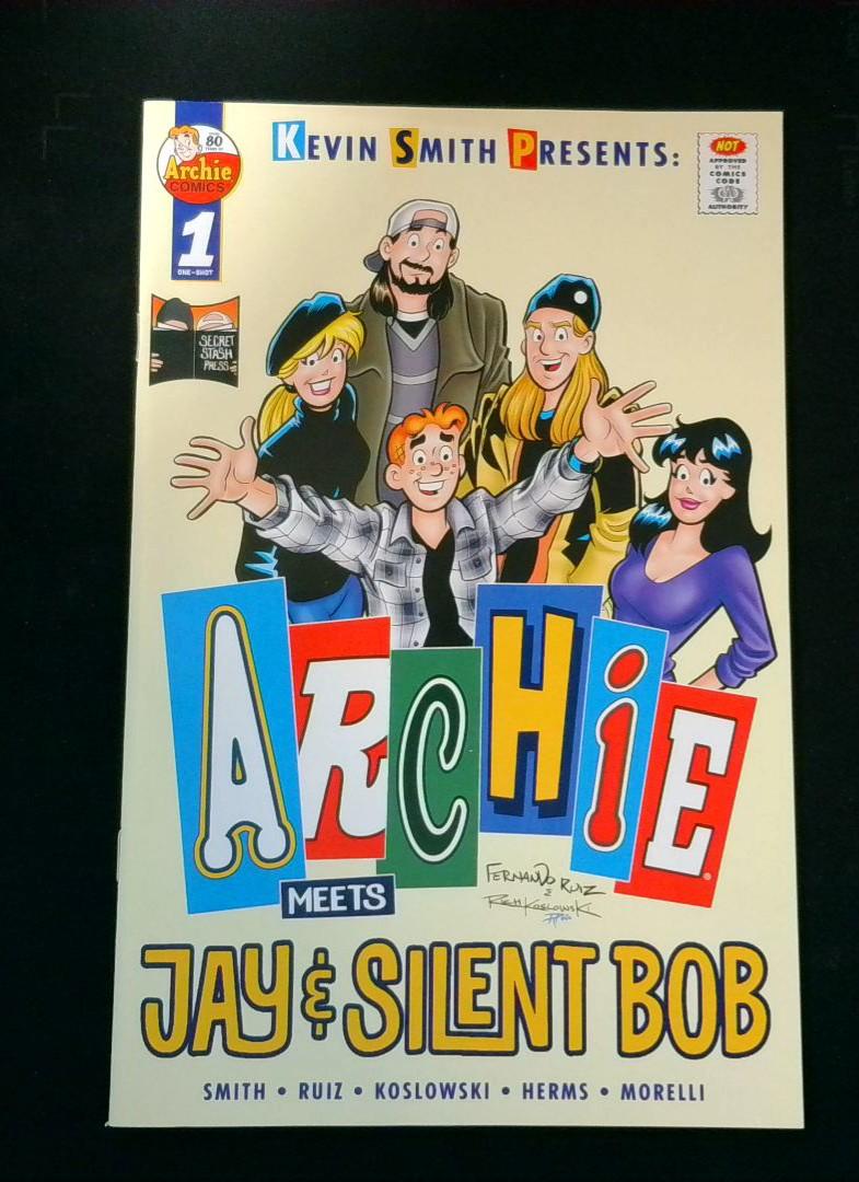 Archie Meets Jay & Silent Bob #1, CVR A Archie Comics