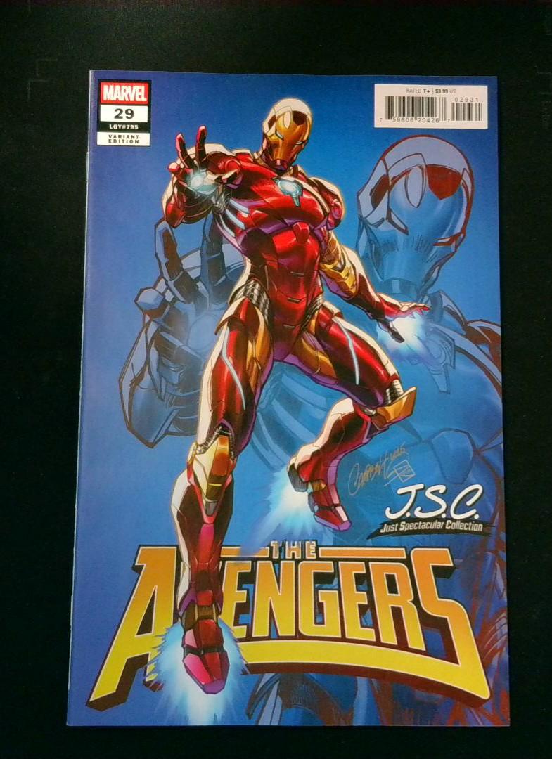 Avengers #29, JSC Variant Cvr, Marvel