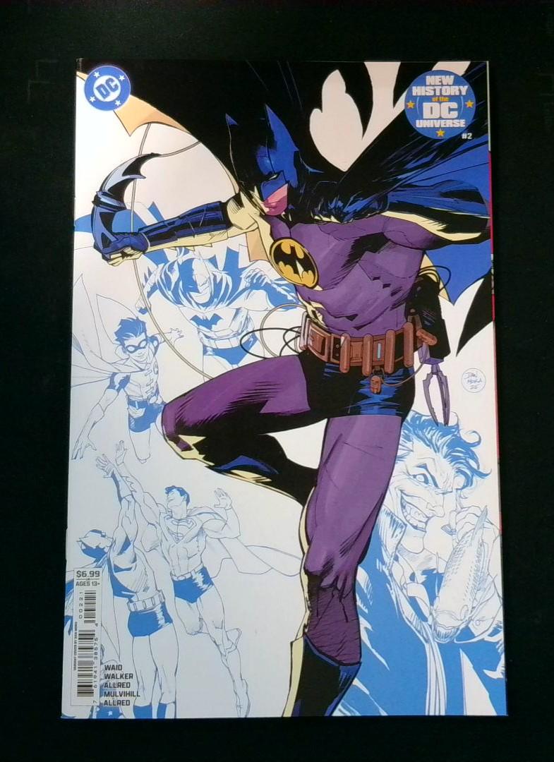 The New History of the DC Universe #2, DC