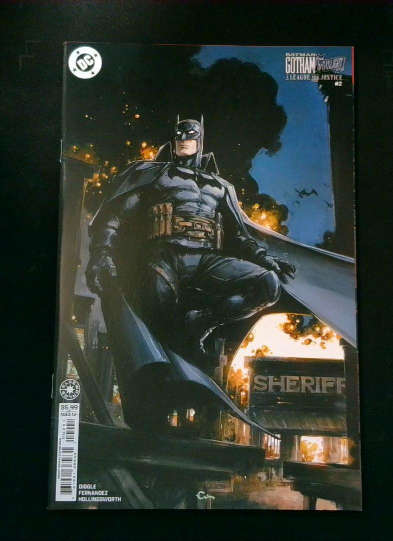 Batman Gotham by Gaslight #2, CVR B, DC, Elseworlds