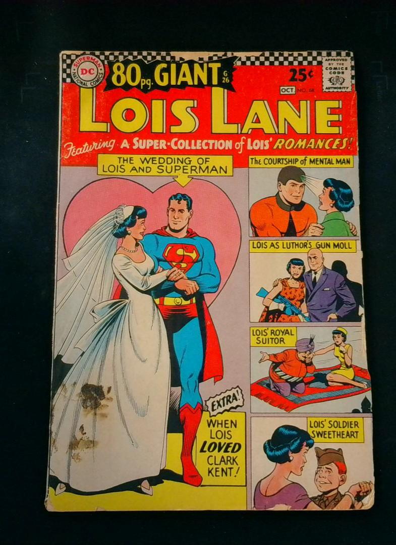 Superman's Girlfriend Lois Lane # 68 GD, DC, 1966