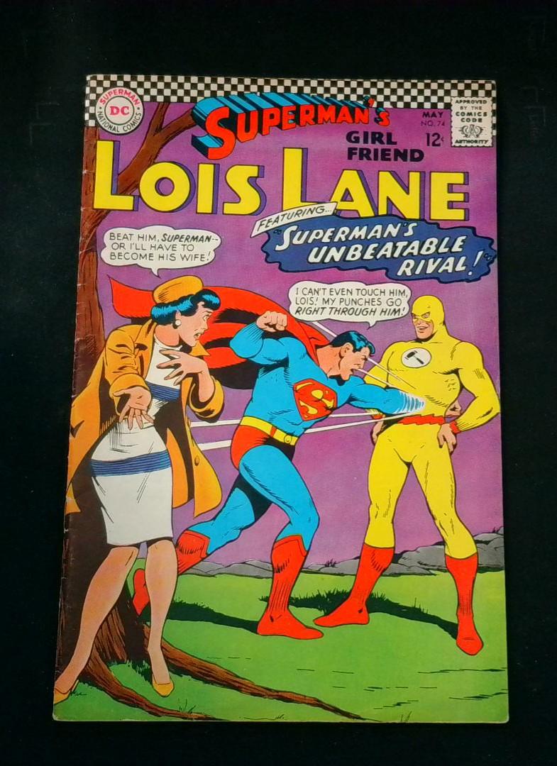 Superman's Girlfriend Lois Lane #74, VG/FN DC Comics, 1967