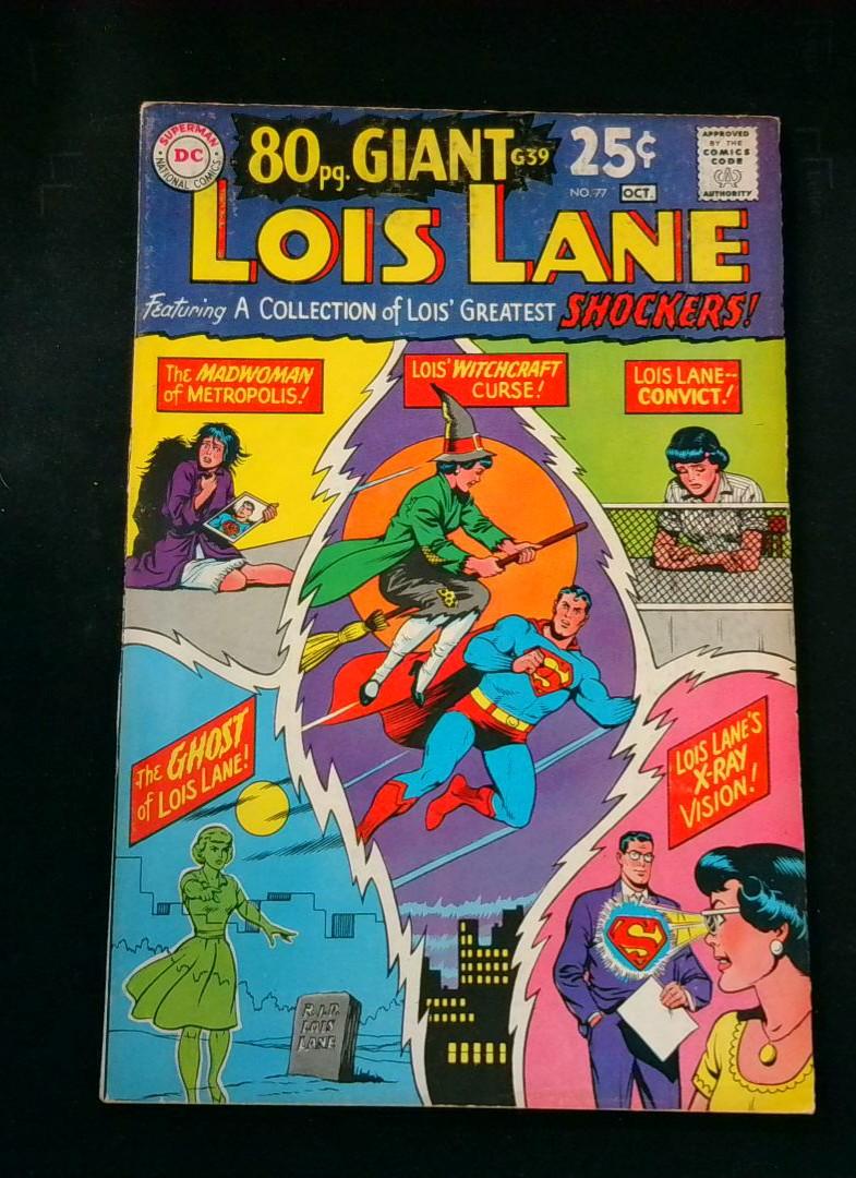 Superman's Girlfriend Lois Lane #77, FN DC Comics, 1967