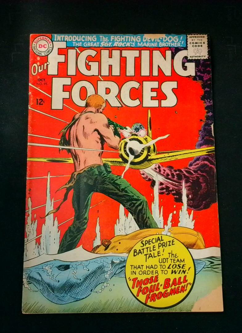 Our Fighting Forces #95, GD DC Comics, 1965