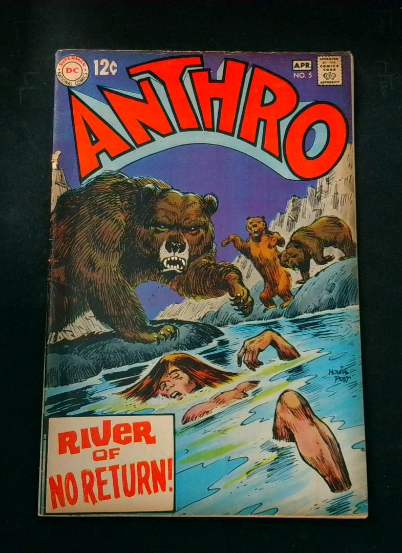 Anthro #5, DC, 1969