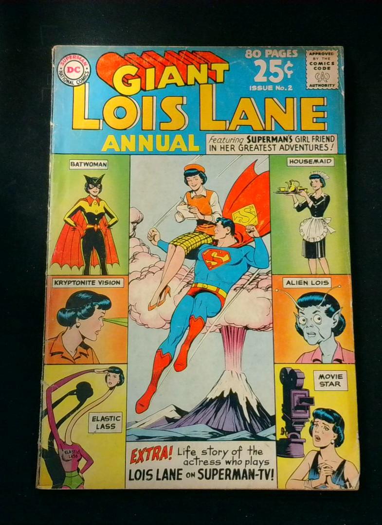 Superman's Girlfriend Lois Lane Annual #2, DC Comics