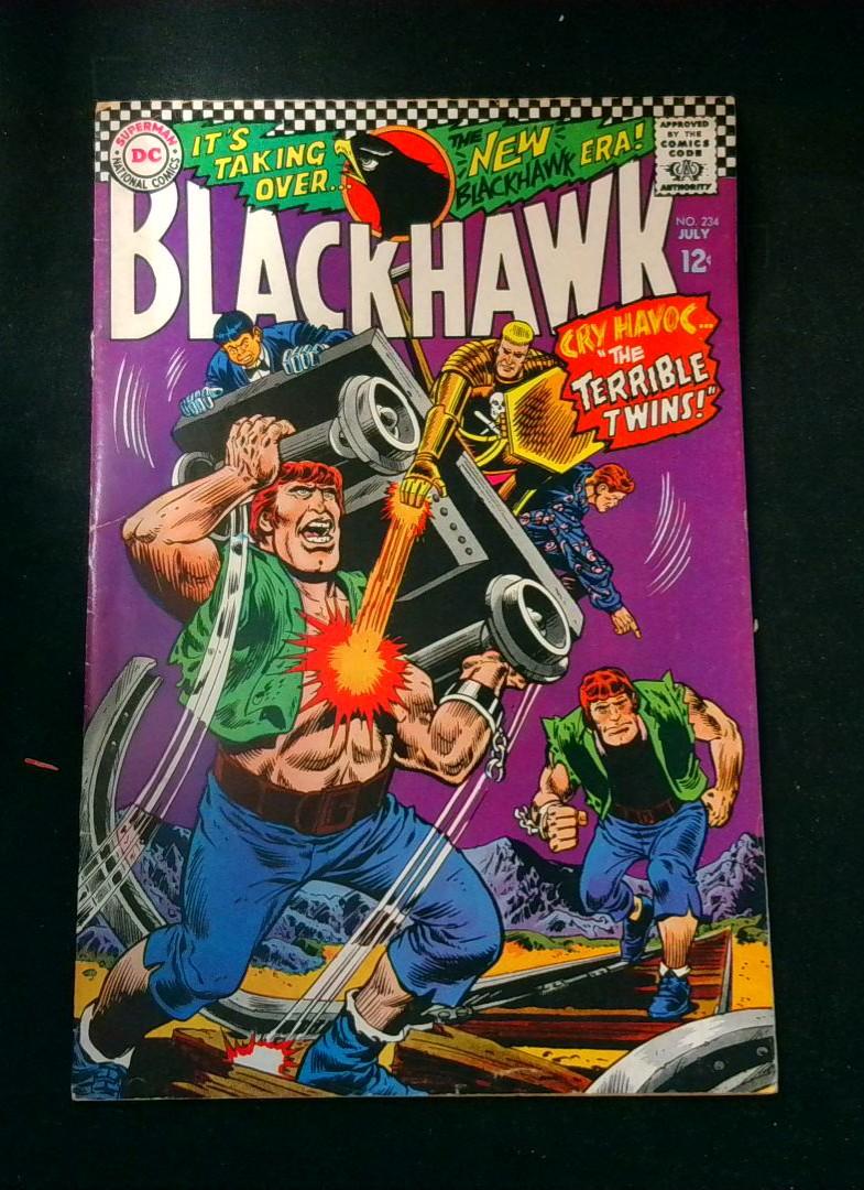 Blackhawk #234, VG- DC Comics, 1967