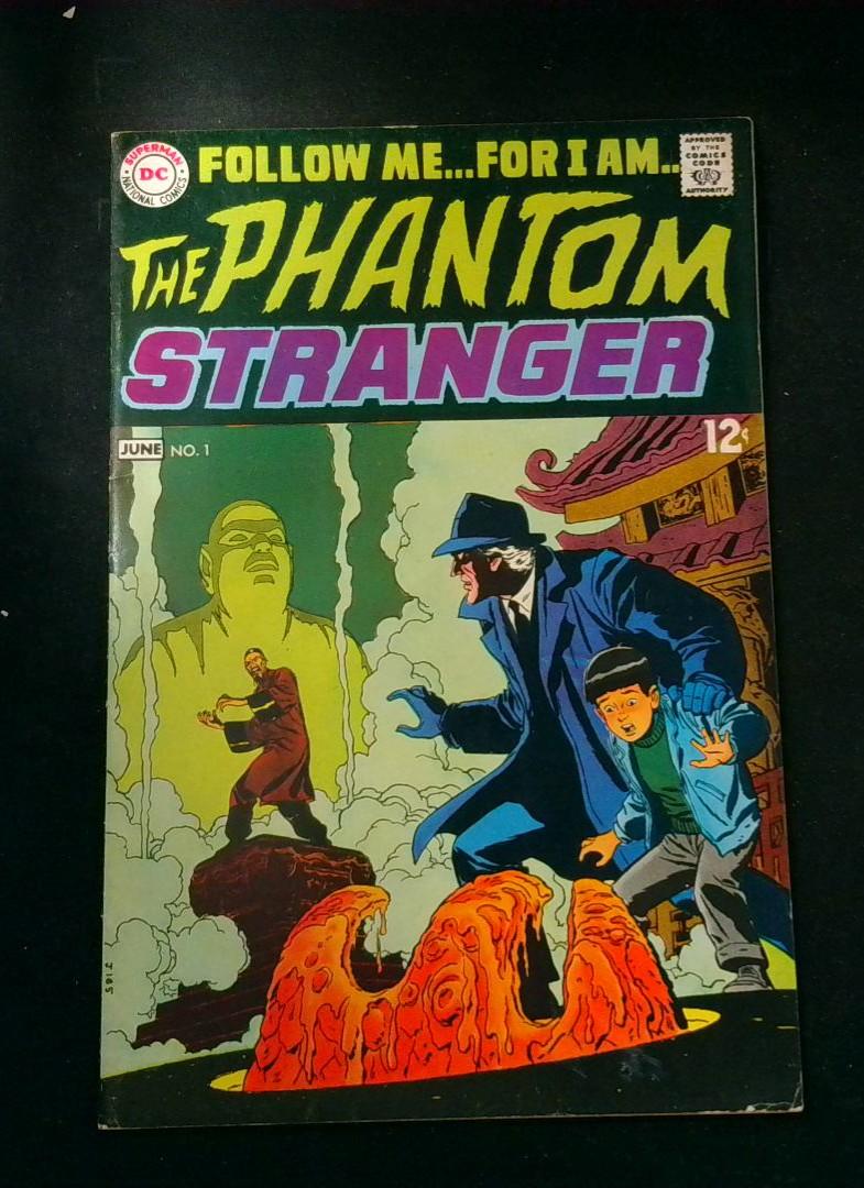 Phantom Stranger #1, VG/FN DC Comics, 1969